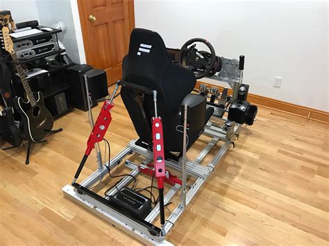 GT1 is now available ( www. . Diy sim racing wheel kit